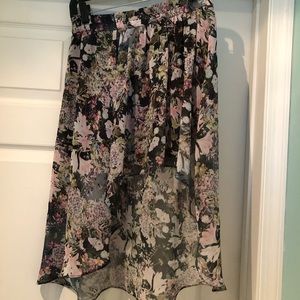 Zara Floral Skirt